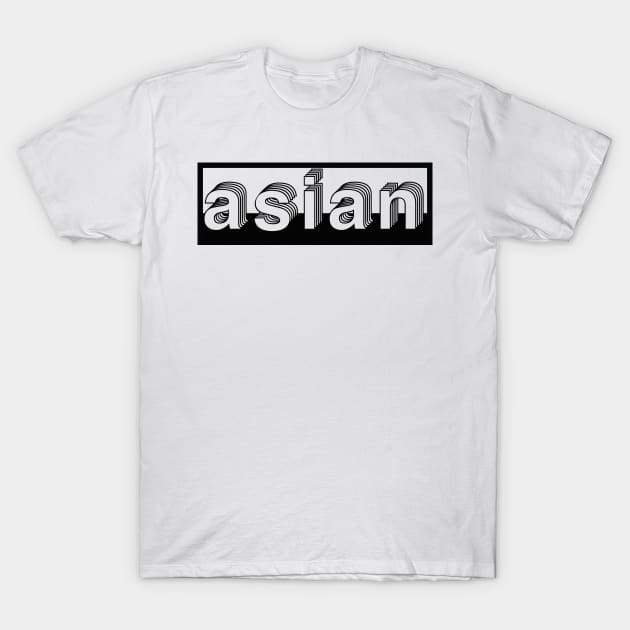 Asian T-Shirt by Usea Studio